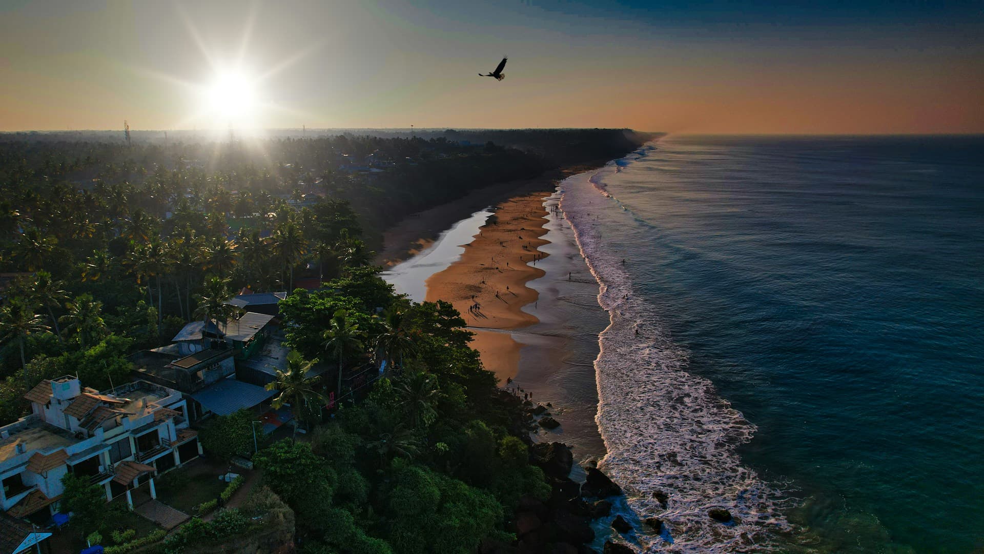 Varkala Beach
