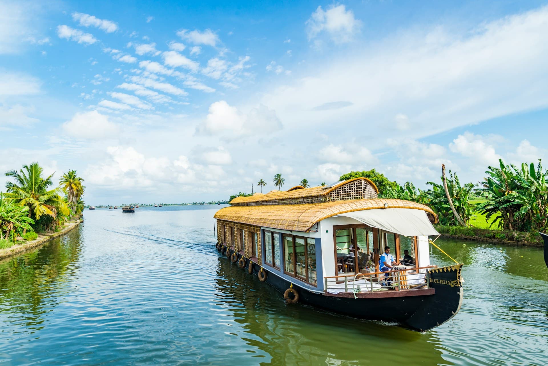 Romantic Kerala Honeymoon