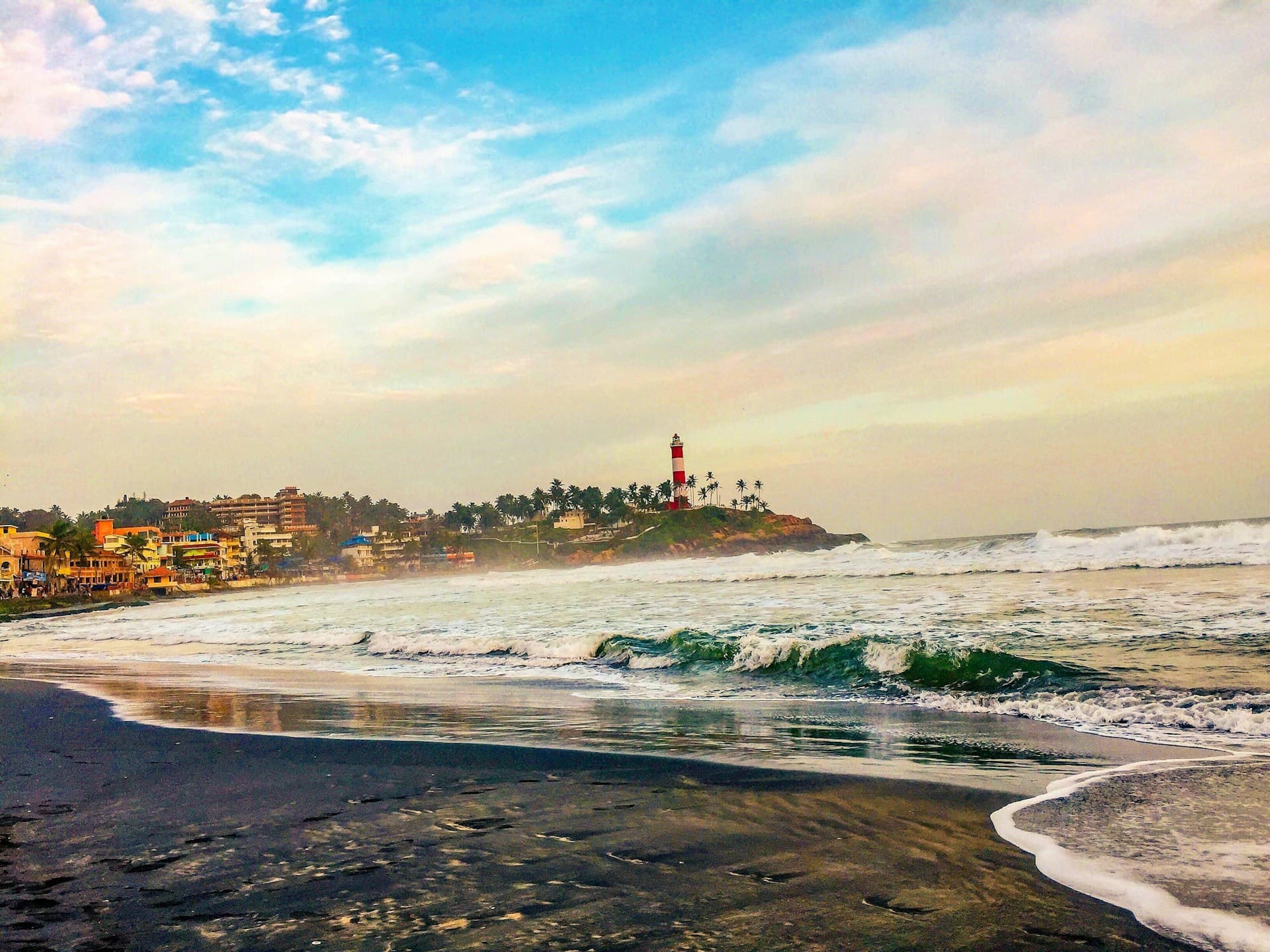 Kovalam Varkala Beach Package